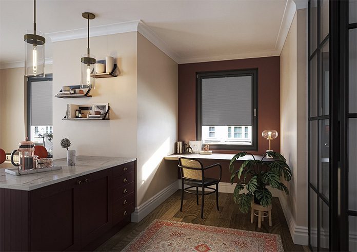 Eclipse (Blackout), Heather - Perfect Fit Blind - Image 7